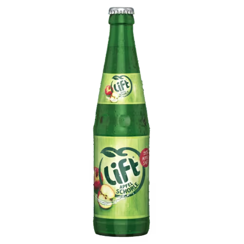 Lift Apfelschorle 0,33l (MEHRWEG)