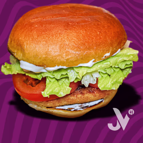 Crunchy Chick'n Burger