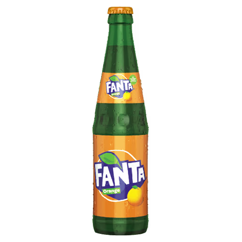 Fanta Orange 0,33l (MEHRWEG)
