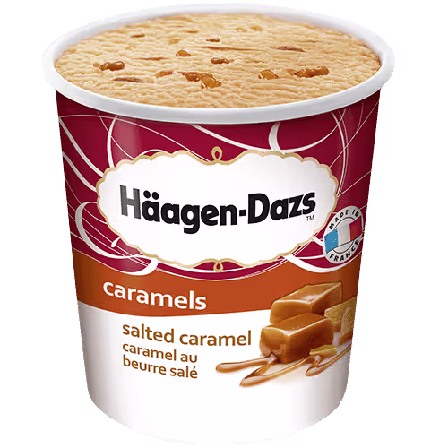 Häagen-Dazs Salted Caramel 460ml