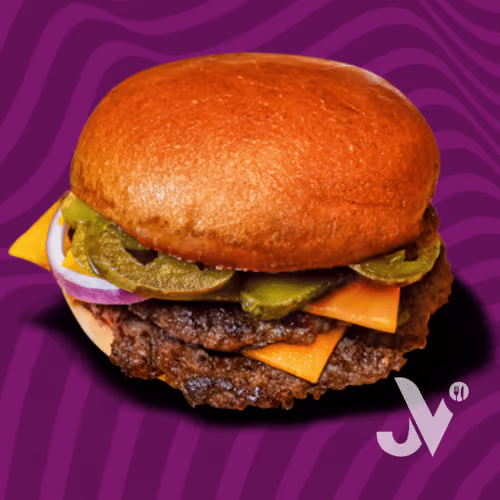 Double Chilli Cheese Burger