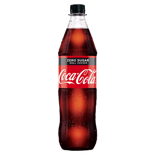 Coca-Cola Zero Sugar 1,0l (MEHRWEG)