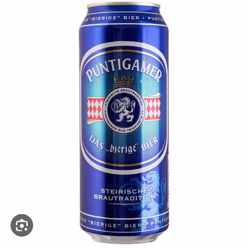 Puntigamer 'Das bierige Bier" 0,5l Dose