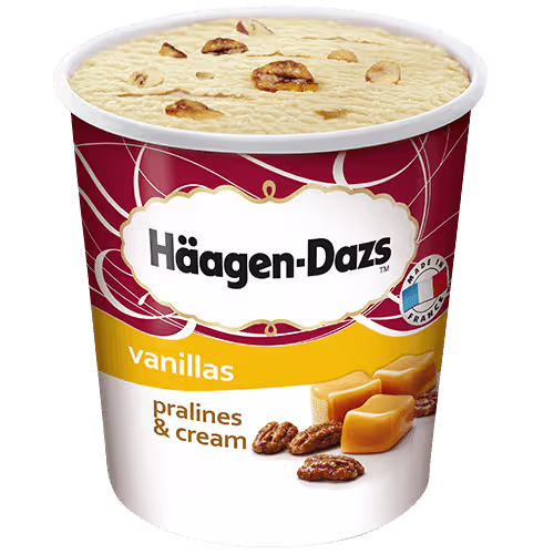 Häagen-Dazs Pralines & Cream 460ml