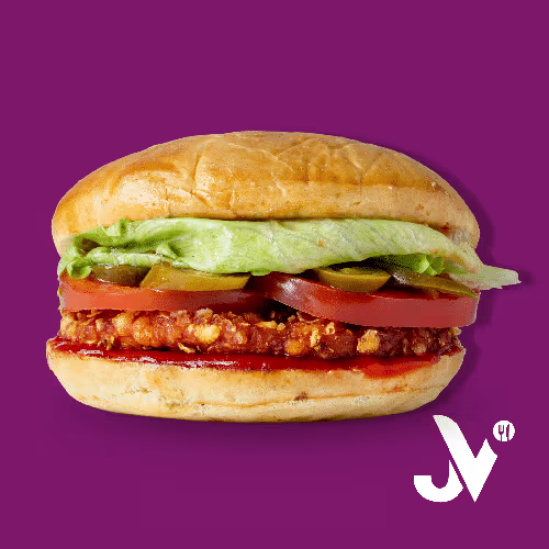 Spicy Fried Chicken Burger