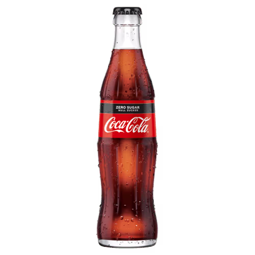 Coca-Cola Zero Sugar 0,33l (MEHRWEG)