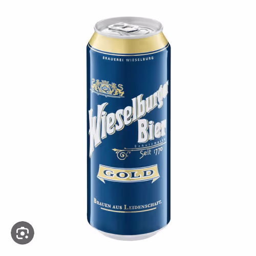 Wieselburger Bier Gold 0,5l Dose