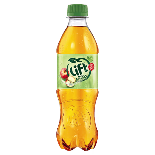 Lift Apfelschorle 0,5l (EINWEG)