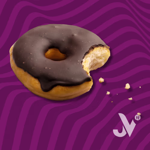 Schokoladen Donut