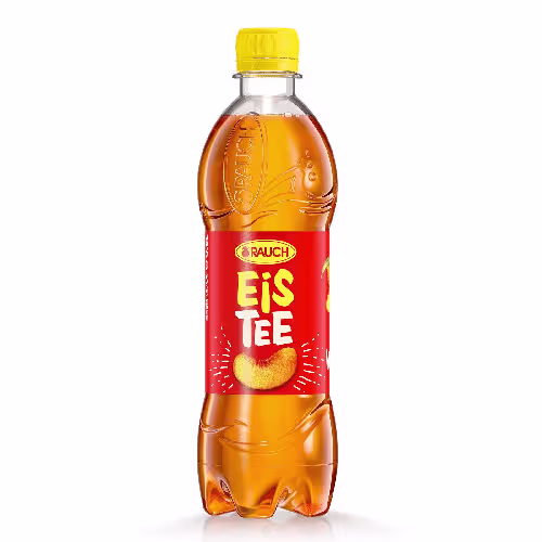 Rauch Ice Tea Peach 0,33l (EINWEG)