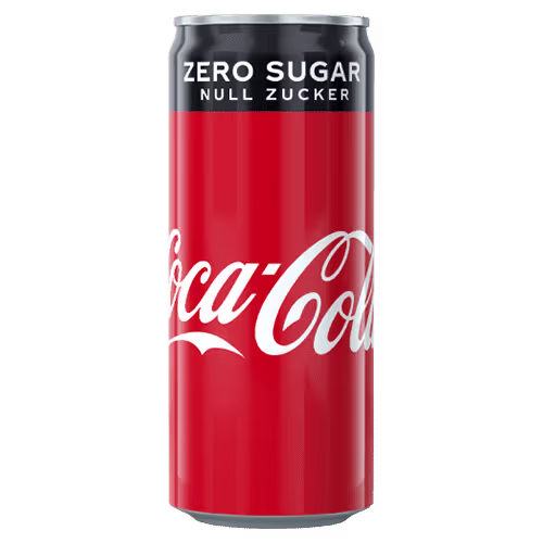 Coca-Cola Zero Sugar 0,33l (EINWEG)