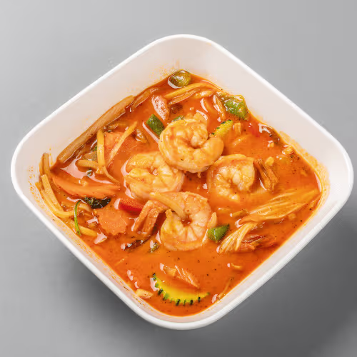 Curry Garnelen