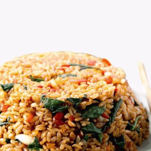 Drunken Thai-Fried Reis Garnelen