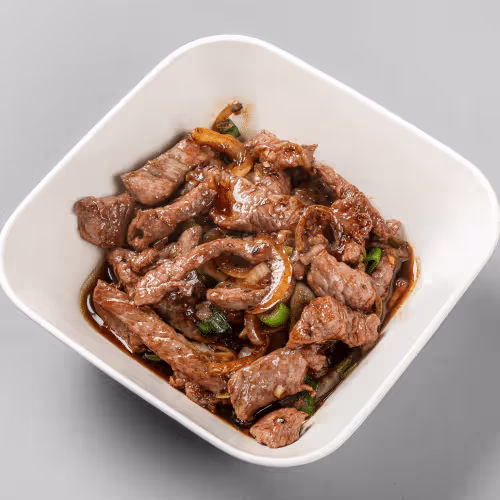 Rindfleisch Zwiebel