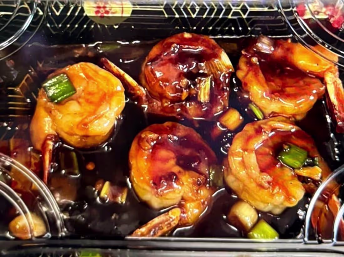 grill Garnelen