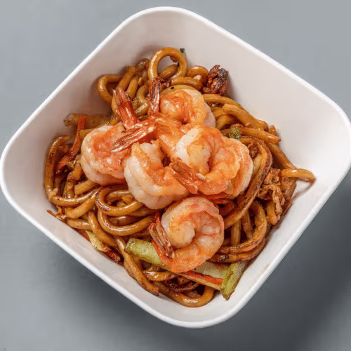 Yaki Udon Garnelen