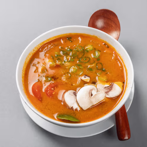 Tomyum Suppe Huhn