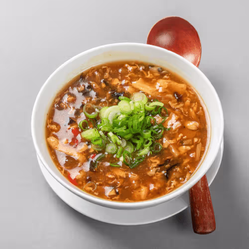 Pikant Säuerliche Suppe