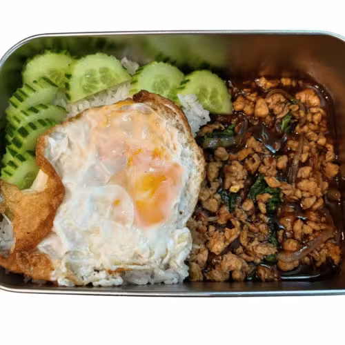 Huhn Spicy Krapao