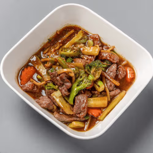 Rindfleisch Brokkoli