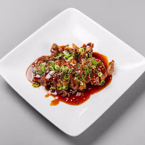 Ente Teriyaki