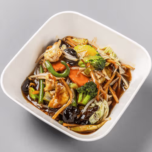 Vegetarische Wok