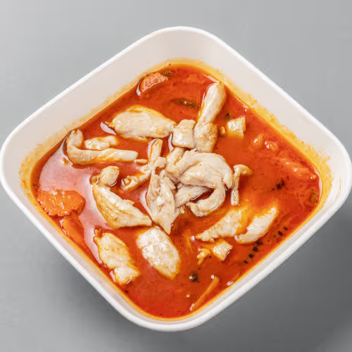 Curry Hühnerfleisch