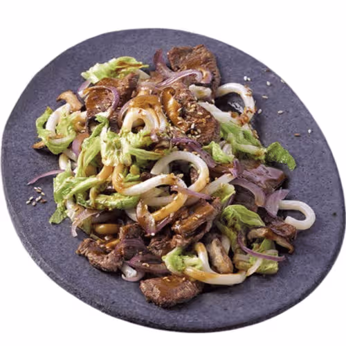 Yaki Udon Rindfleisch