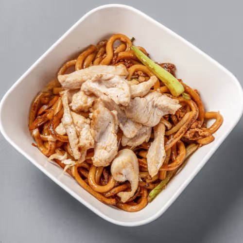 Yaki Udon Huhn