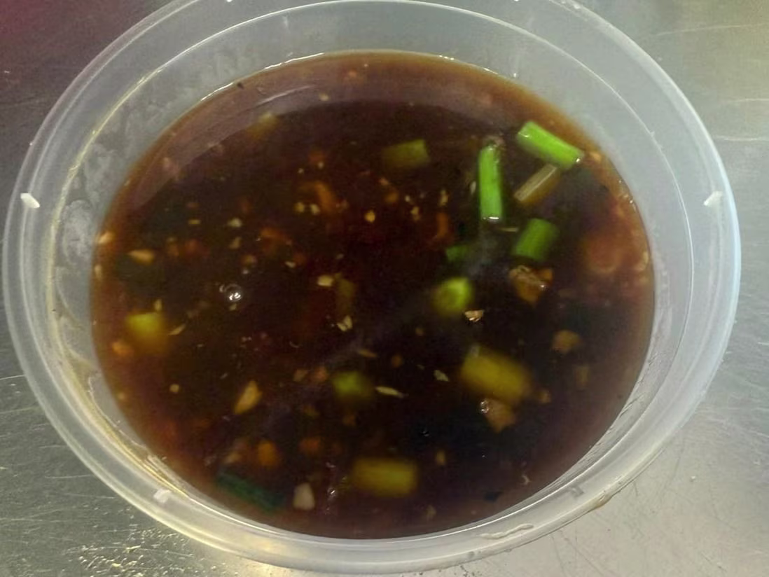 Knoblauch Sauce