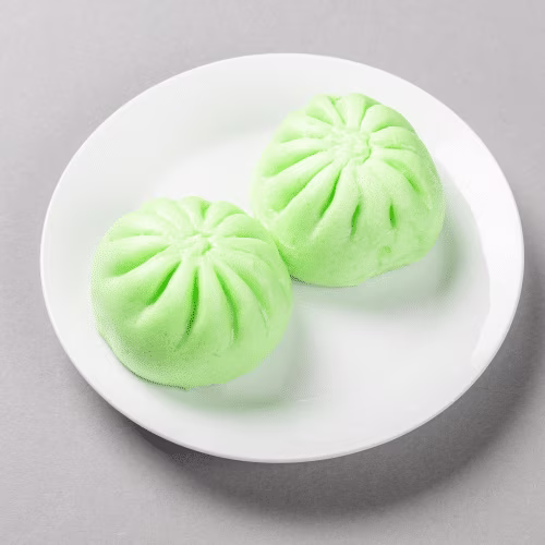 Mini Pandan Brötchen