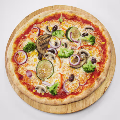 Vegetarische Pizza