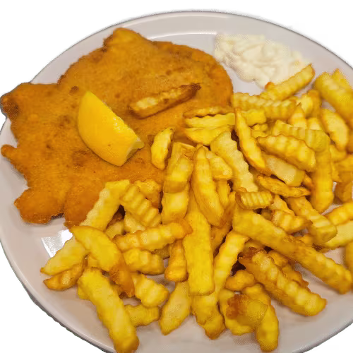 Menü 5 - Bauern Cordon Bleu
