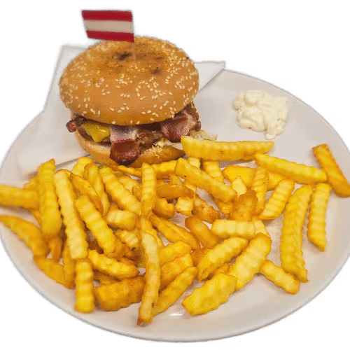 Bacon Burger Menü