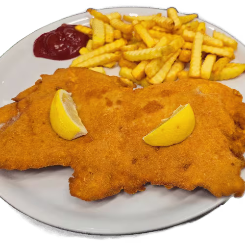 Menü 6 - Riesen Bauern Cordon Bleu