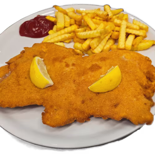 Menü 4 - Riesen Cordon Bleu