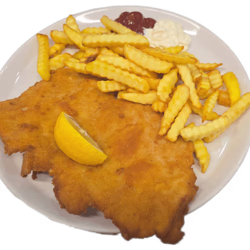 Menü 1 - Schnitzel