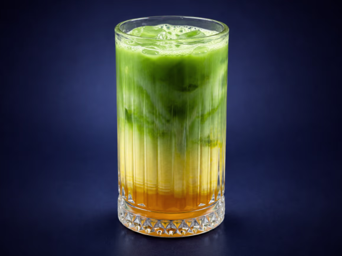 Passion Fruit Matcha