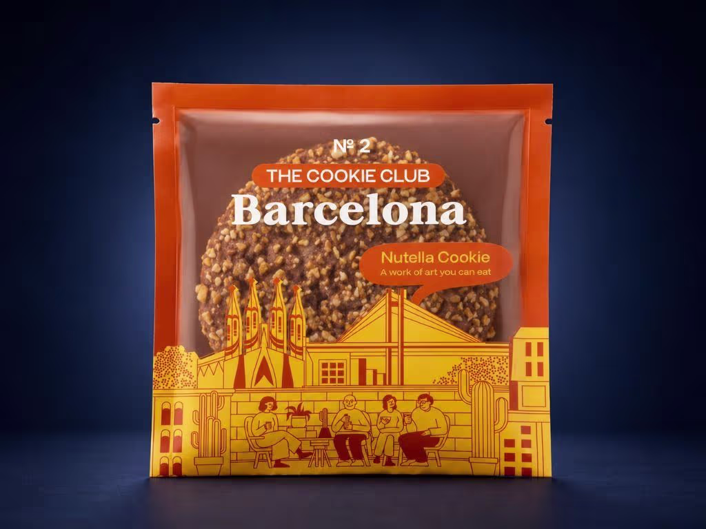 Barcelona (Nutella Cookie)