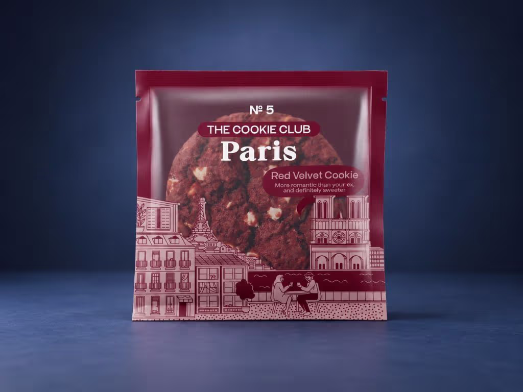 Sweeter Than Your EX (Red Velvet Cookie)