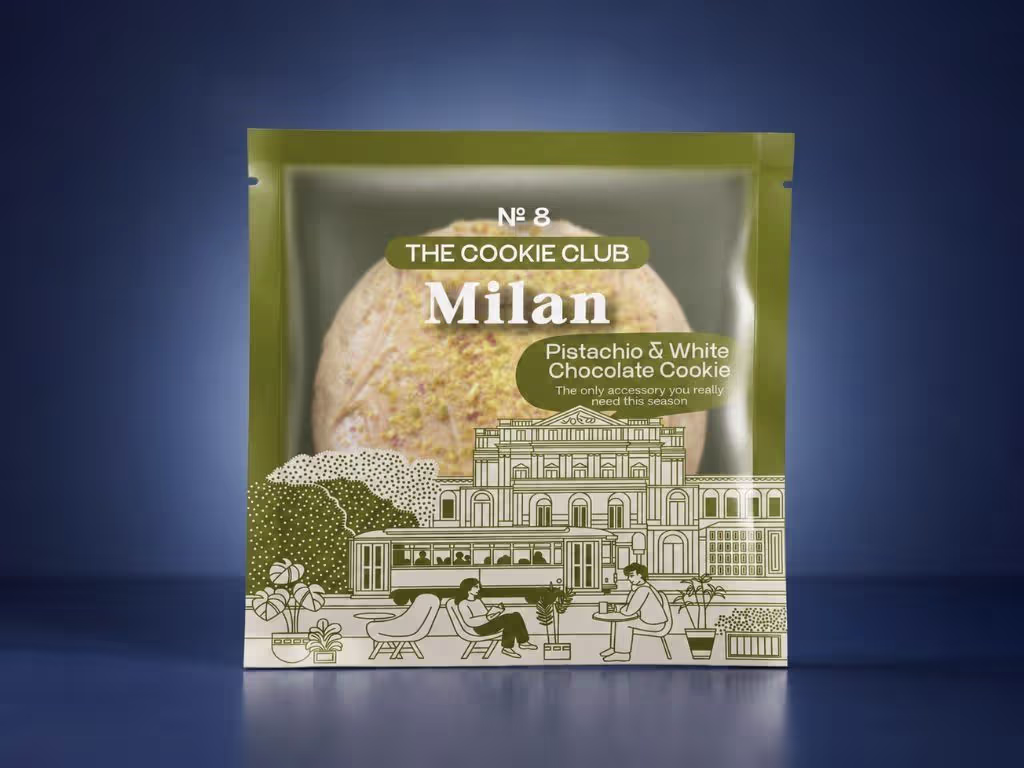 Milan Cookie (Pistazien Cookie)