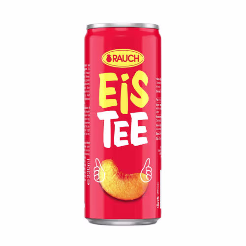 Rauch Eistee Pfirsich 0,33l (EINWEG)