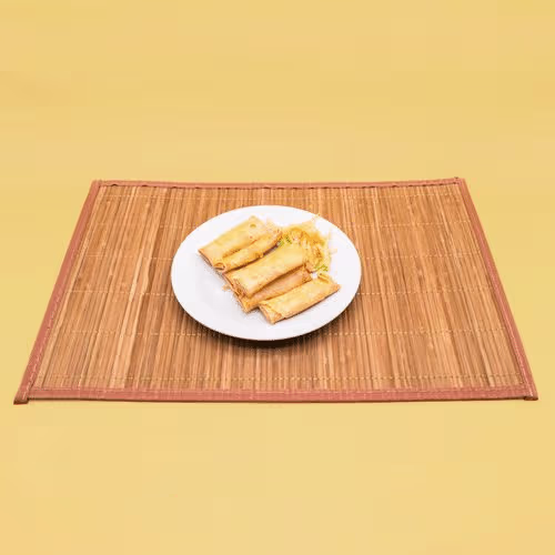 Mini Frühlingsrollen (vegetarisch, 6 Stück)