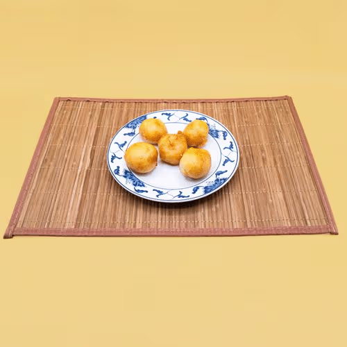 Gebackene Bananen mit Honig (6 Stück)