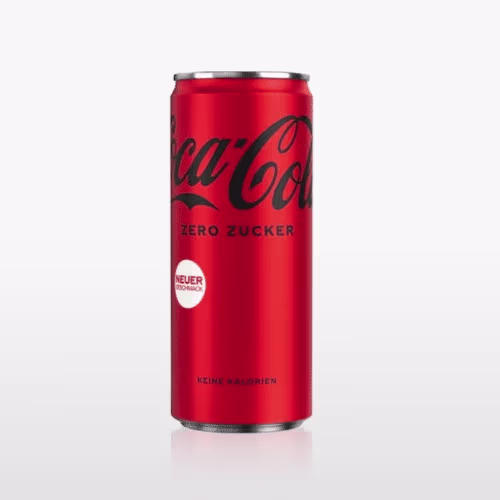 Coca Cola Zero 0,33l