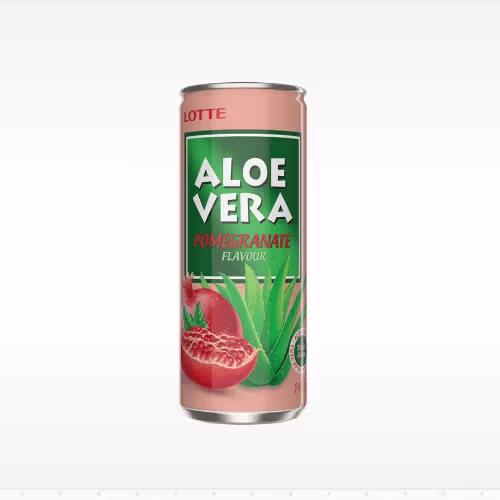 Aloe Vera Granatapfel 0,33l