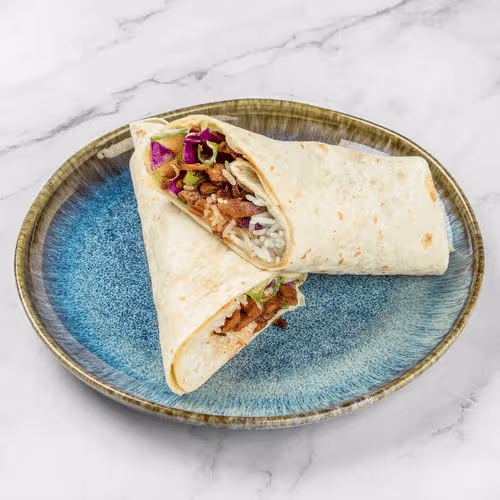 Planted Kebab Wrap
