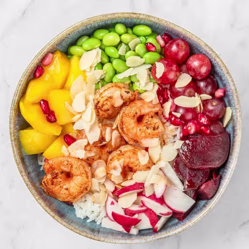 Fruity Shrimp Bowl