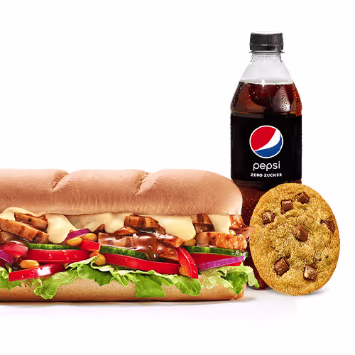 Sparmenü - Legendary Teriyaki Sub