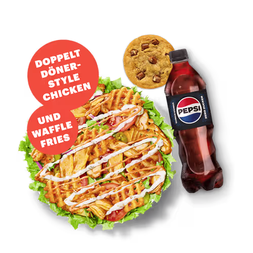 Sparmenü - Dölicious Chicken Box